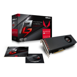 ASRock RX Vega 56 PHANTOM GAMING X 8 GB Enthusiast