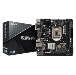 MB ASRock H310CM-DVS 1151 M-ATX D-Sub/DVI DDR4 ret