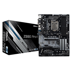 ASRock Z390 Pro4, Carte mère RAID, Gb-LAN, Sound, ATX