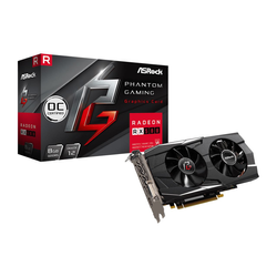 8GB Asrock Radeon RX 580D PHANTOM GAMING D 8G OC DDR5