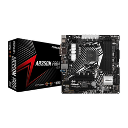 Asrock AB350M Pro4 R2.0 Socket AM4 micro ATX AMD B350