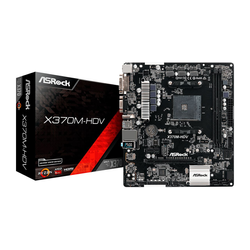 ASRock X370M-HDV MATX AMD So.AM4 R4.0
