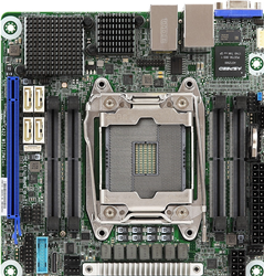 Asrock Rack C422 WSI/IPMI moederbord socket 2066