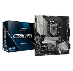 MB ASRock B365M Pro4 1151 M-ATX HDMI/DVI DDR4 ret