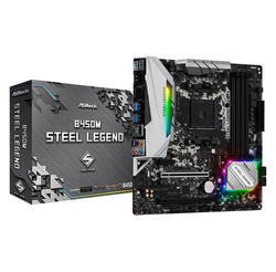 MB ASRock B450M Steel Legend AM4 M-ATX HDMI/DP DDR4 ret