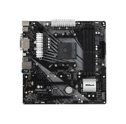 ASRock A320M Pro4-F, AMD A320-Mainboard - Sockel AM4