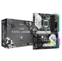 ASRock Z390 Steel Legend - LGA1151 ATX Z390 DDR4