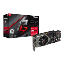 8GB ASRock RX 590 OC Phantom Gaming U RGB PCI-E