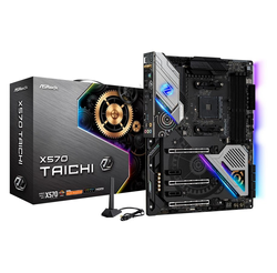 ASRock X570 Taichi, AMD X570-Mainboard - Sockel AM4