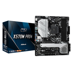 ASRock X570M Pro4, AMD X570-Mainboard - Sockel AM4