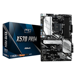ASRock X570 Pro4, AMD X570-Mainboard - Sockel AM4