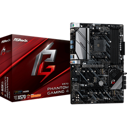 ASRockX570 PHANTOM GAMING 4, socket AM4 moederbord