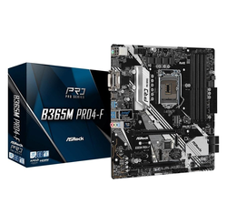 MB ASRock B365M Pro4-F 1151 M-ATX HDMI/DVI DDR4 ret