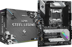 ASRock X299 Steel Legend Mainboard - socket