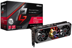 ASRock Radeon RX 5700 Phantom GAMING D OC 8GB