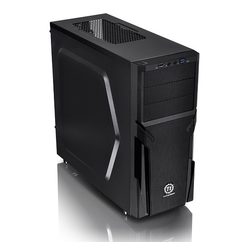 Thermaltake Versa H21 Boîtier d'ordinateur - Noir