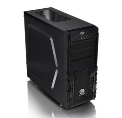 Thermaltake Versa H23 Boîtier d'ordinateur - Noir