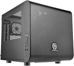 Thermaltake Core V1 cube-behuizing Zwart, Window-kit