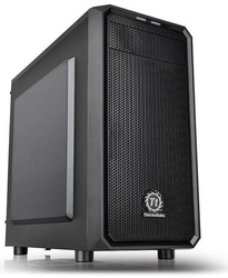 Thermaltake Versa H15 tower-behuizing Zwart, USB 3.0