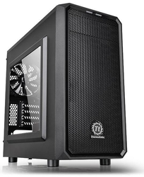 Thermaltake Versa H15 mit Seitenfenster schwarz