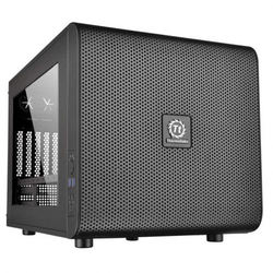 Thermaltake Core V21 cube-behuizing Zwart, USB 3.0, Window-kit