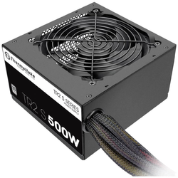 Thermaltake TR2 S 500W, PC-Netzteil schwarz, 2x PCIe