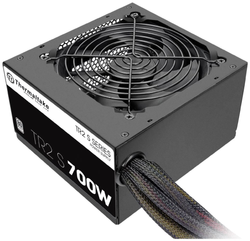 Thermaltake TR2 S 700W, PC-Netzteil schwarz, 2x PCIe