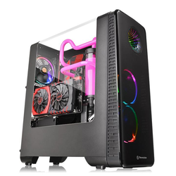 Thermaltake View 28 RGB Gull-Wing Window Black