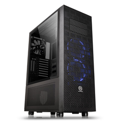Thermaltake Core X71 Tempered Glass Black