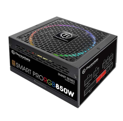 Thermaltake Smart Pro RGB 850W Bronze, PC-Netzteil schwarz, 4x PCIe, Kabel-Management, RGB