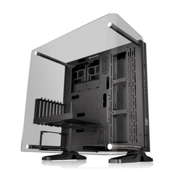Thermaltake Core P3 TG Curved Midi Tower Black,Transparent, Bench/Show casing black, Midi Tower, PC, SPCC, Black,Transparent, ATX,Micro ATX,Mini-I...