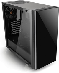 Thermaltake View 21 Tempered Glass Black