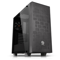 Thermaltake Core G21 Tempered Glass Black