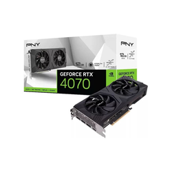 PNY GeForce RTX 4070 VERTO Dual Fan - 12Go