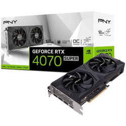 PNY GeForce RTX 4070 SUPER 12GB VERTO Dual-Fan OC