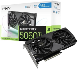 PNY GeForce RTX 5060 Ti OC NVIDIA 8 Go GDDR7