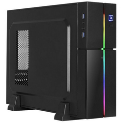 Aerocool Playa Slim htpc behuizing Zwart, USB 3.0