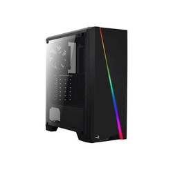 AeroCool Cylon Pro Cristal Templado USB 3.0 Negro