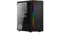 Aerocool Rift RGB Tempered Glass Mid Tower Case