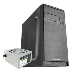 Tacens AC4500 computerbehuizing Mini-Toren Zwart 500 W
