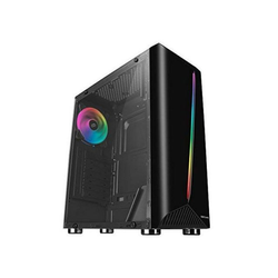 Mars Gaming MCX ATX Cristal Templado USB 3.0 RGB Blanca