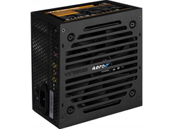 Alimentatore 650W Aerocool PGS 120mm Nero [AEROVX-650PLUS]