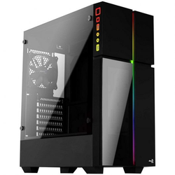 Aerocool Playa RGB Cristal Templado USB 3.0