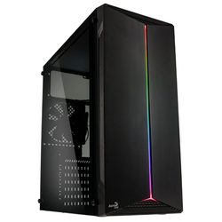 Aerocool Split tower-behuizing Zwart, Window-Kit