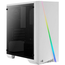 Aerocool Cylon Mini, Cajas de torre blanco/Negro
