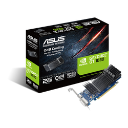Asus GeForce GT 1030 -näytönohjain, 2GB DDR4