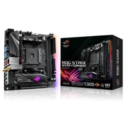 ASUS ROG STRIX X470-I GAMING Mini ITX AM4 ...