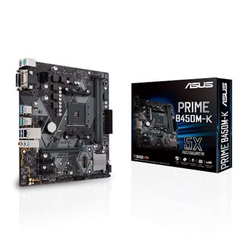 ASUS PRIME B450M-K Socket AM4 micro ATX AMD B450