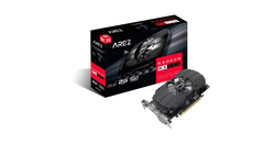 ASUS AREZ-PH-RX550-4G-M 4GB DVI HDMI Active 4.096 MB