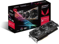 ASUS 8GB HBM2 AREZ Strix RX Vega 64 OC GA PCI-Express